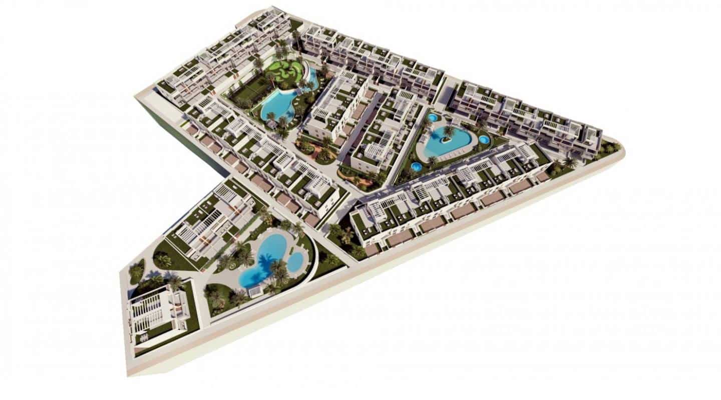 2 soveværelse Bungalow til salg i Los Balcones med swimmingpool - € 329.900 (Ref: 8670907)