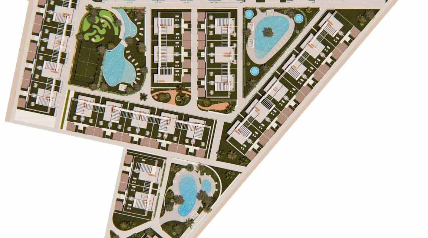 2 soveværelse Bungalow til salg i Los Balcones med swimmingpool - € 329.900 (Ref: 8670907)