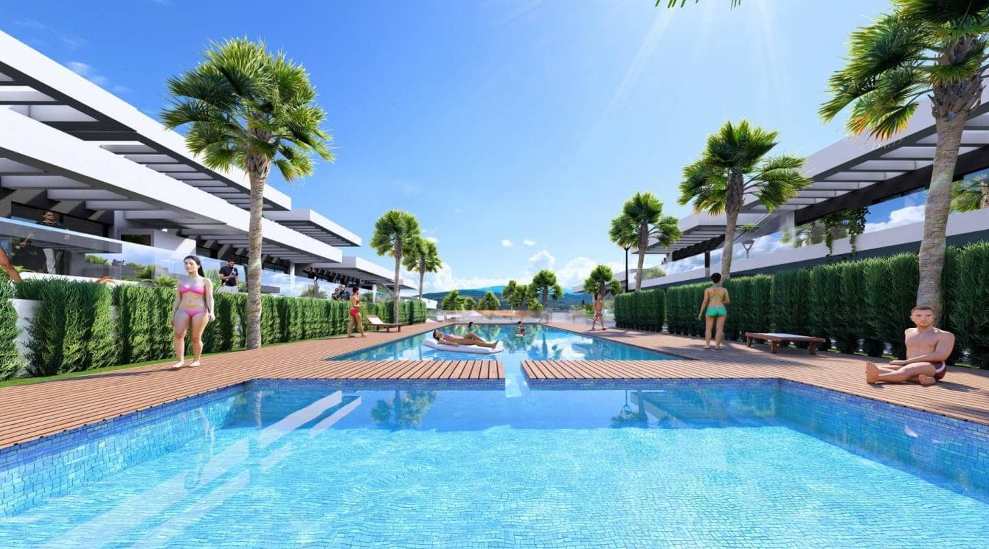 2 soveværelse Bungalow til salg i Algorfa med swimmingpool - € 295.000 (Ref: 8670908)