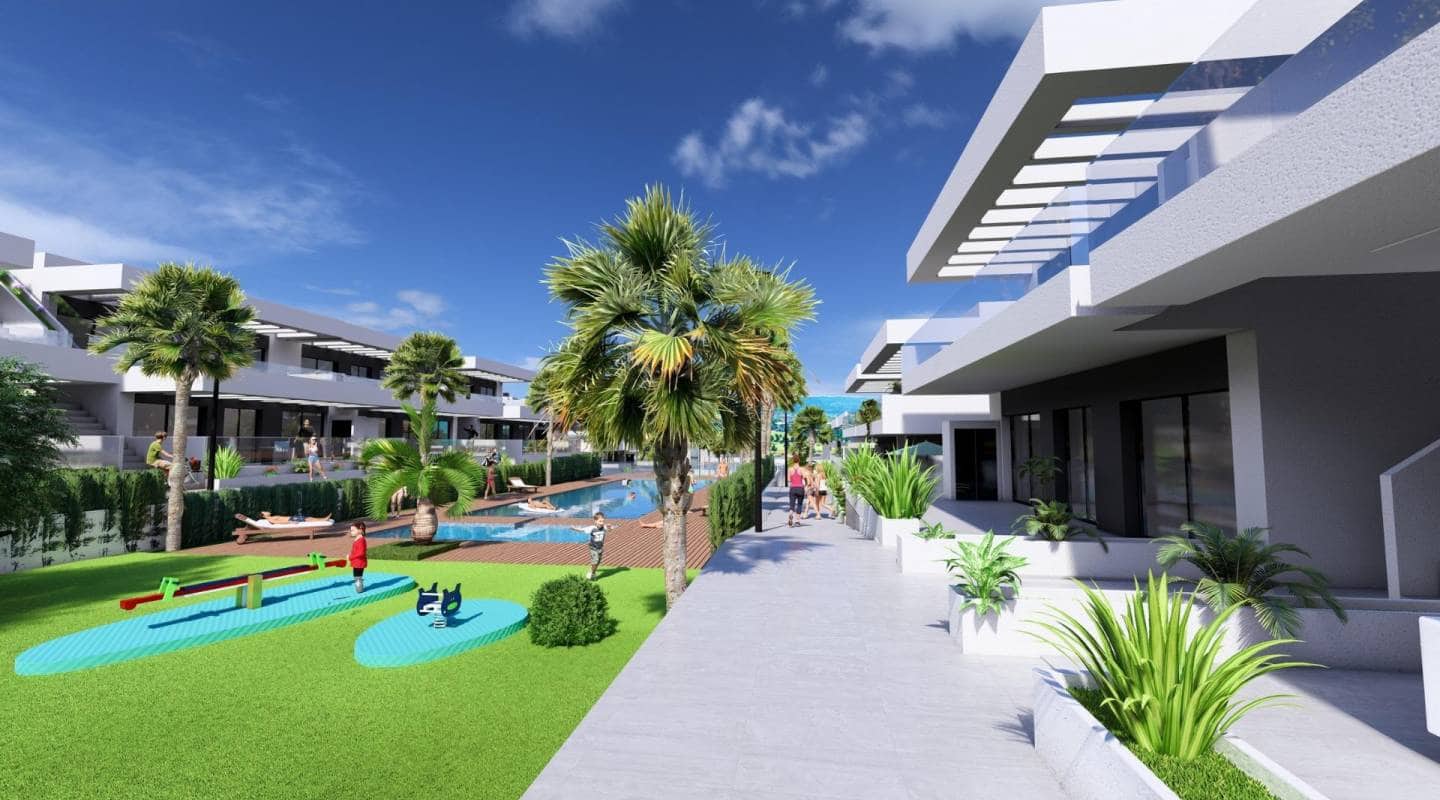 2 soveværelse Bungalow til salg i Algorfa med swimmingpool - € 295.000 (Ref: 8670908)