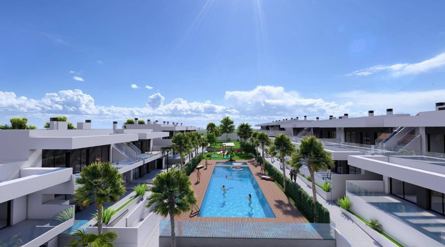 2 soveværelse Bungalow til salg i Algorfa med swimmingpool - € 295.000 (Ref: 8670908)