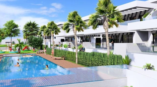 2 soveværelse Bungalow til salg i Algorfa med swimmingpool - € 295.000 (Ref: 8670908)