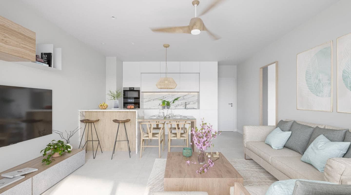 3 chambre Appartement à vendre à Lo Pagan avec piscine - 400 000 € (Ref: 8670912)