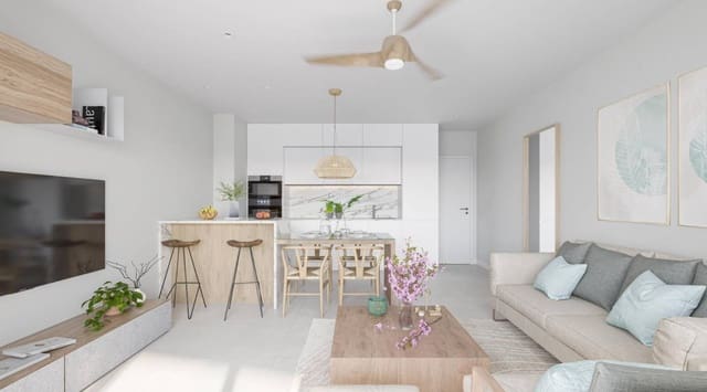 3 slaapkamer Appartement te koop in Lo Pagan, San Pedro del Pinatar met zwembad - € 400.000 (Ref: 8670912)