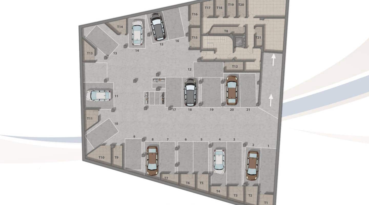 3 chambre Appartement à vendre à Lo Pagan avec piscine - 400 000 € (Ref: 8670912)