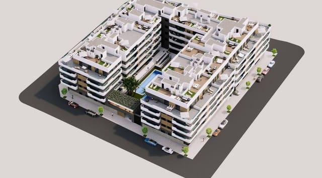 Apartamento de 3 habitaciones en Norte, Santa Pola en venta con piscina - 330.000 € (Ref: 8670915)