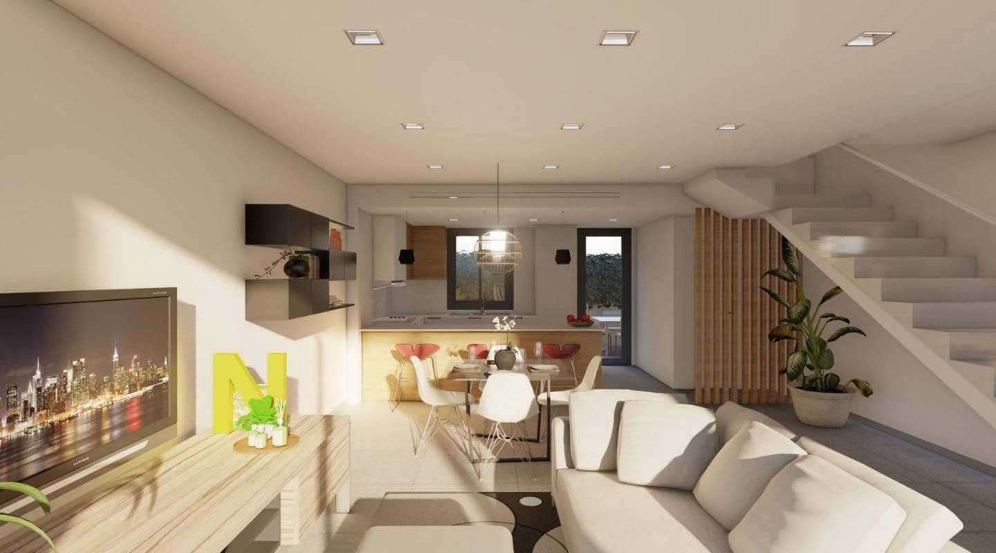 3 soveværelse Byhus til salg i Benijofar med swimmingpool - € 235.000 (Ref: 8671264)