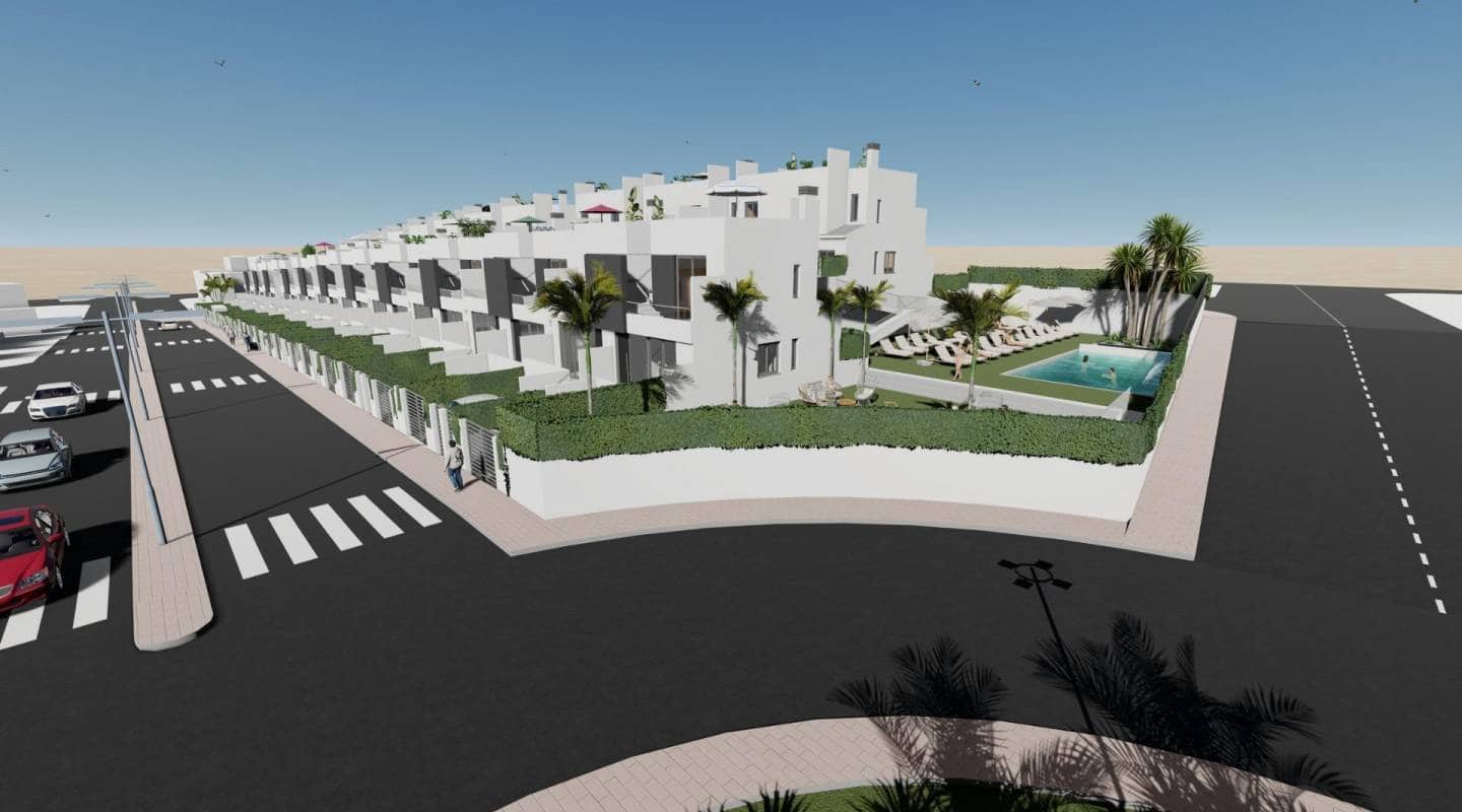 3 soveværelse Byhus til salg i Benijofar med swimmingpool - € 235.000 (Ref: 8671264)