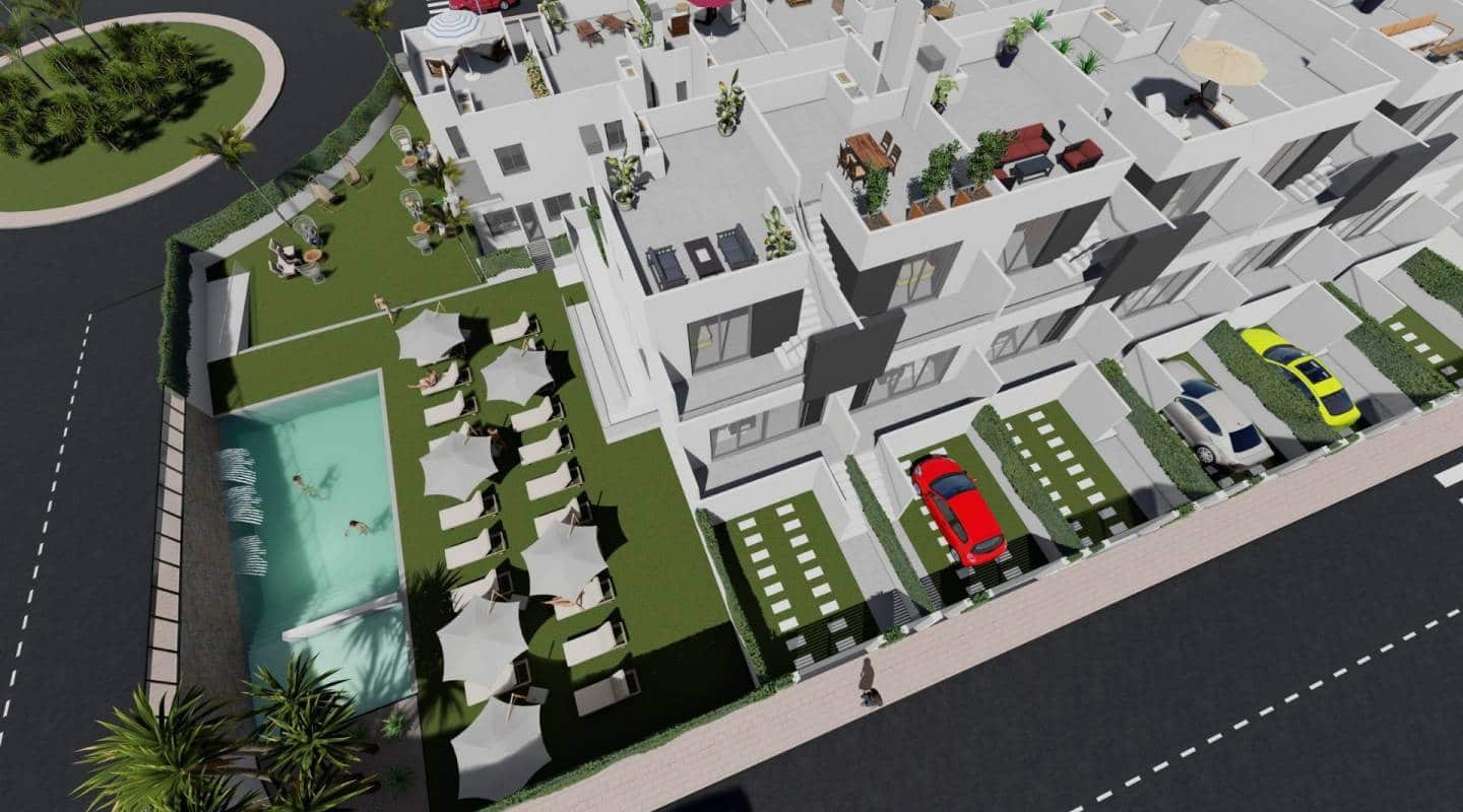 3 soveværelse Byhus til salg i Benijofar med swimmingpool - € 235.000 (Ref: 8671264)