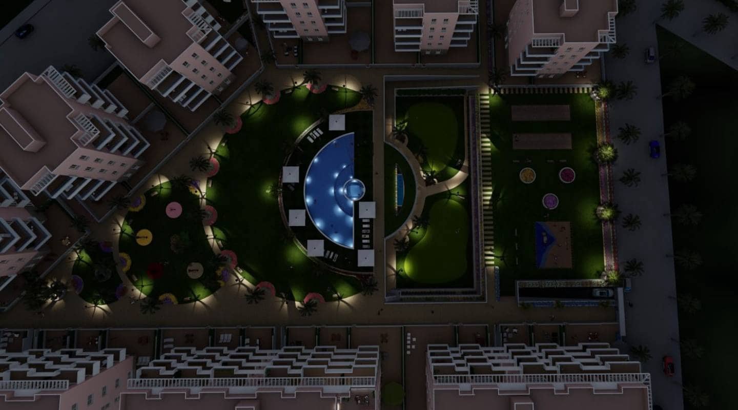 3 soveværelse Penthouse til salg i Guardamar del Segura med swimmingpool - € 344.900 (Ref: 8671267)