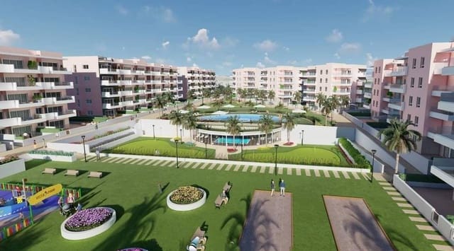 3 soveværelse Penthouse til salg i El Raso, Guardamar del Segura med swimmingpool - € 344.900 (Ref: 8671267)