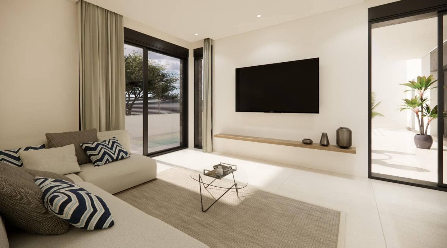 3 soveværelse Byhus til salg i Dolores med swimmingpool - € 425.000 (Ref: 8671364)