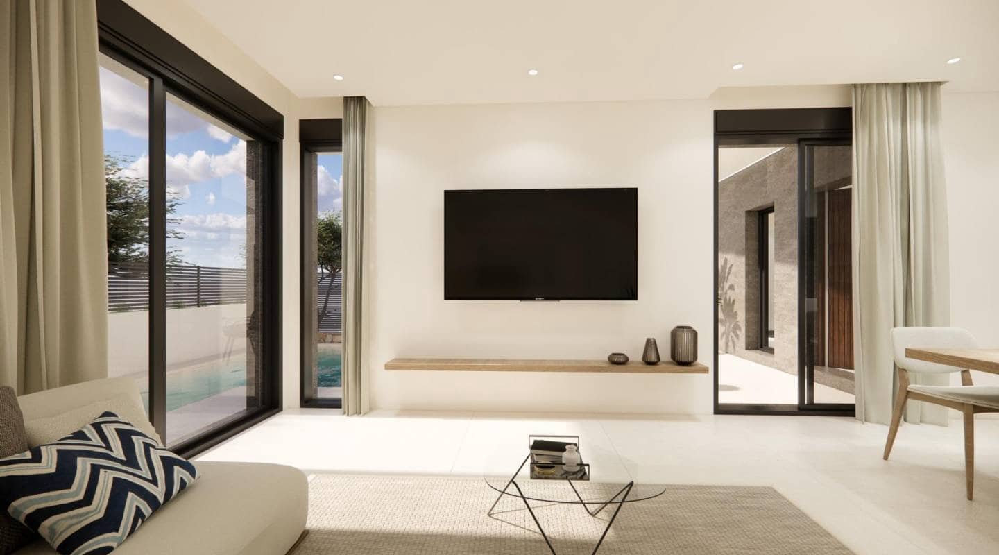 3 soveværelse Byhus til salg i Dolores med swimmingpool - € 425.000 (Ref: 8671364)