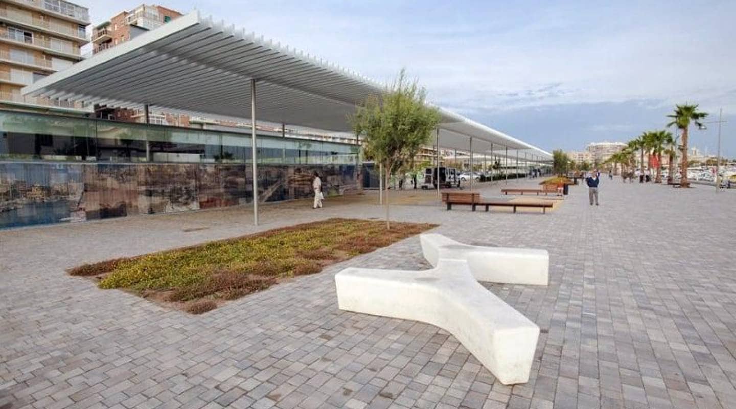 3 soveværelse Lejlighed til salg i Santa Pola med swimmingpool - € 495.000 (Ref: 8671367)