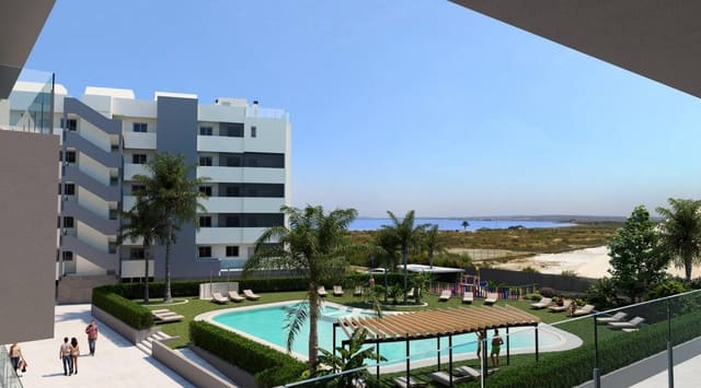 3 soveværelse Lejlighed til salg i Playa Tamarit - Playa Lissa, Santa Pola med swimmingpool - € 495.000 (Ref: 8671367)