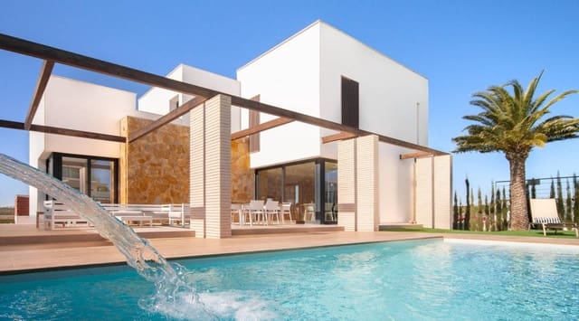 4 soveværelse Villa til salg i Campoamor, Orihuela med swimmingpool - € 1.160.000 (Ref: 8671369)