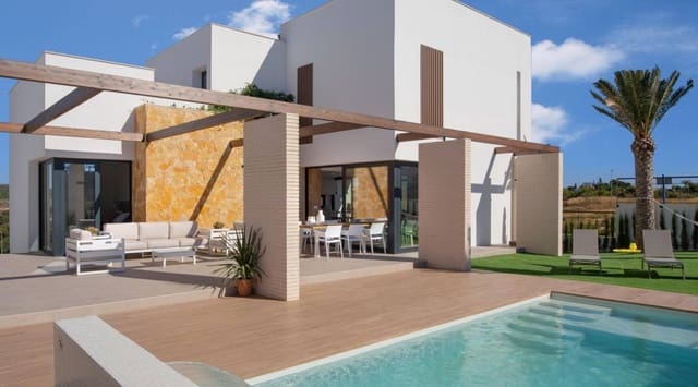 4 soveværelse Villa til salg i Campoamor, Orihuela med swimmingpool - € 1.160.000 (Ref: 8671369)