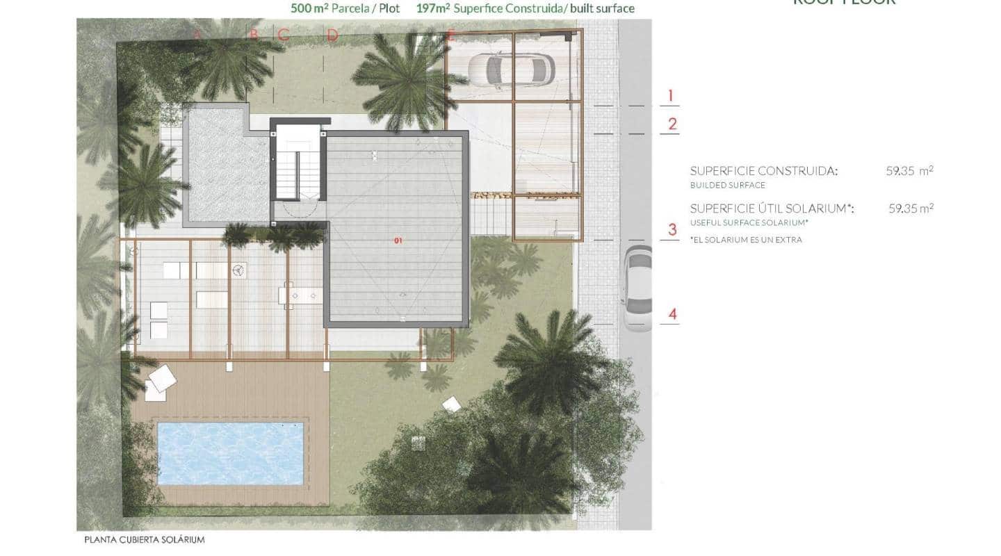 4 soveværelse Villa til salg i Campoamor med swimmingpool - € 1.160.000 (Ref: 8671369)