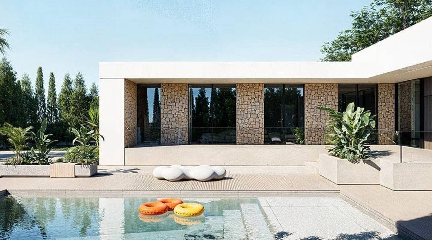 4 soveværelse Villa til salg i Torrevieja med swimmingpool - € 895.000 (Ref: 8681096)