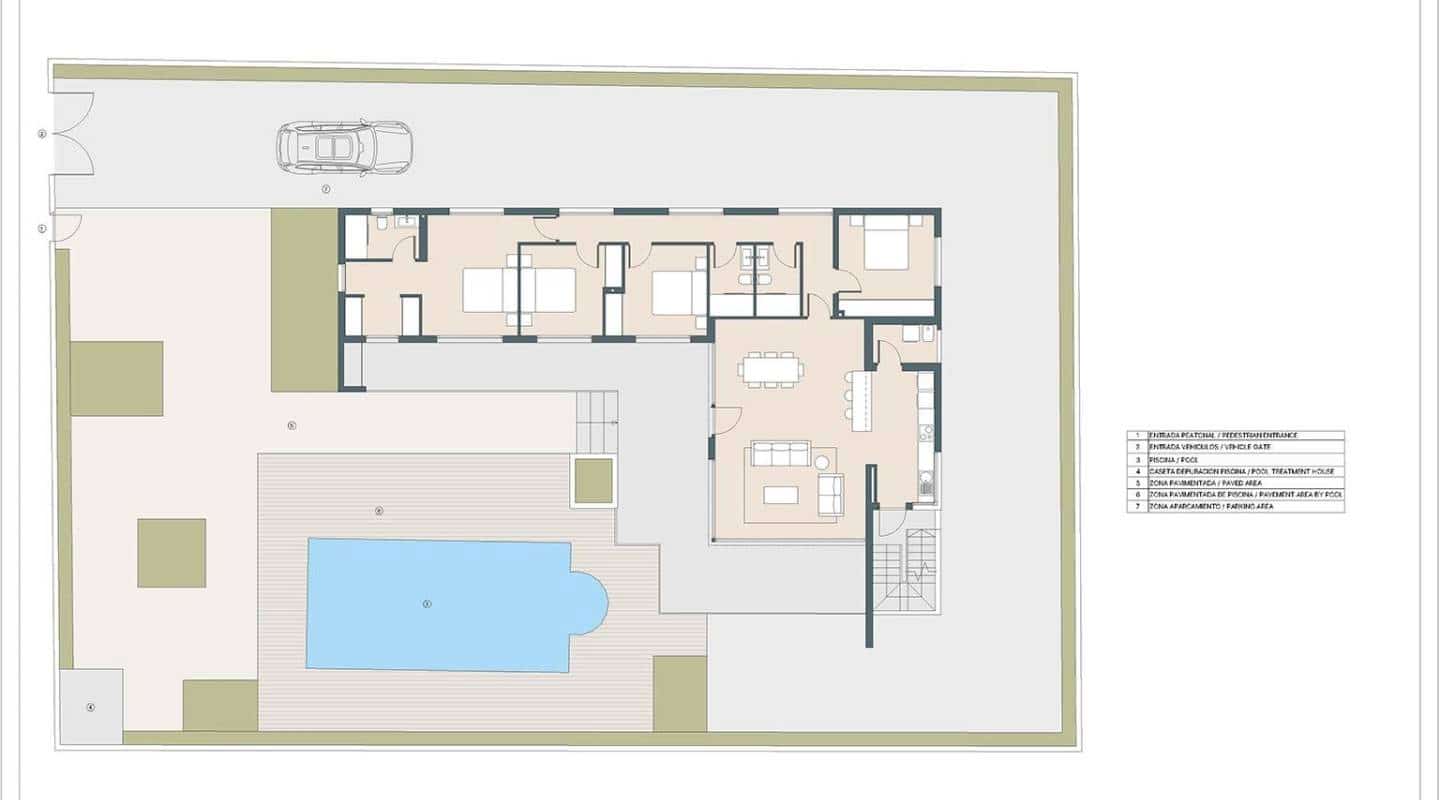 4 soveværelse Villa til salg i Torrevieja med swimmingpool - € 895.000 (Ref: 8681096)