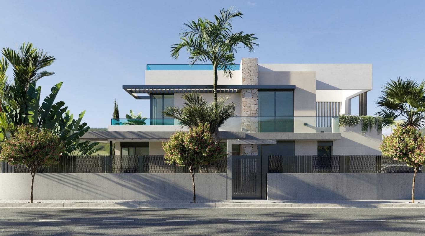 Chalet de 3 habitaciones en Torre-Pacheco en venta con piscina - 657.900 € (Ref: 8681101)