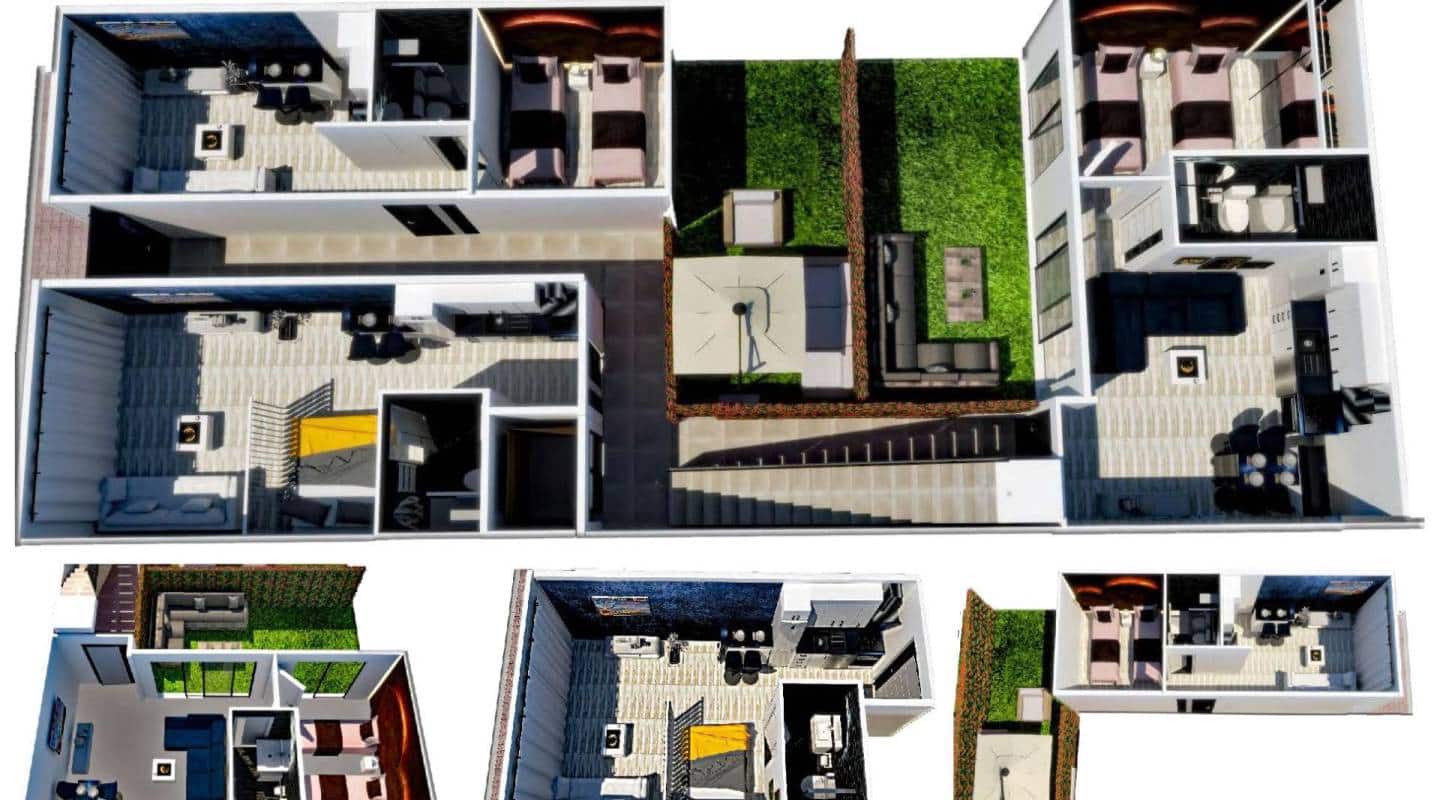 1 soveværelse Lejlighed til salg i Torrevieja med swimmingpool - € 219.200 (Ref: 8688316)