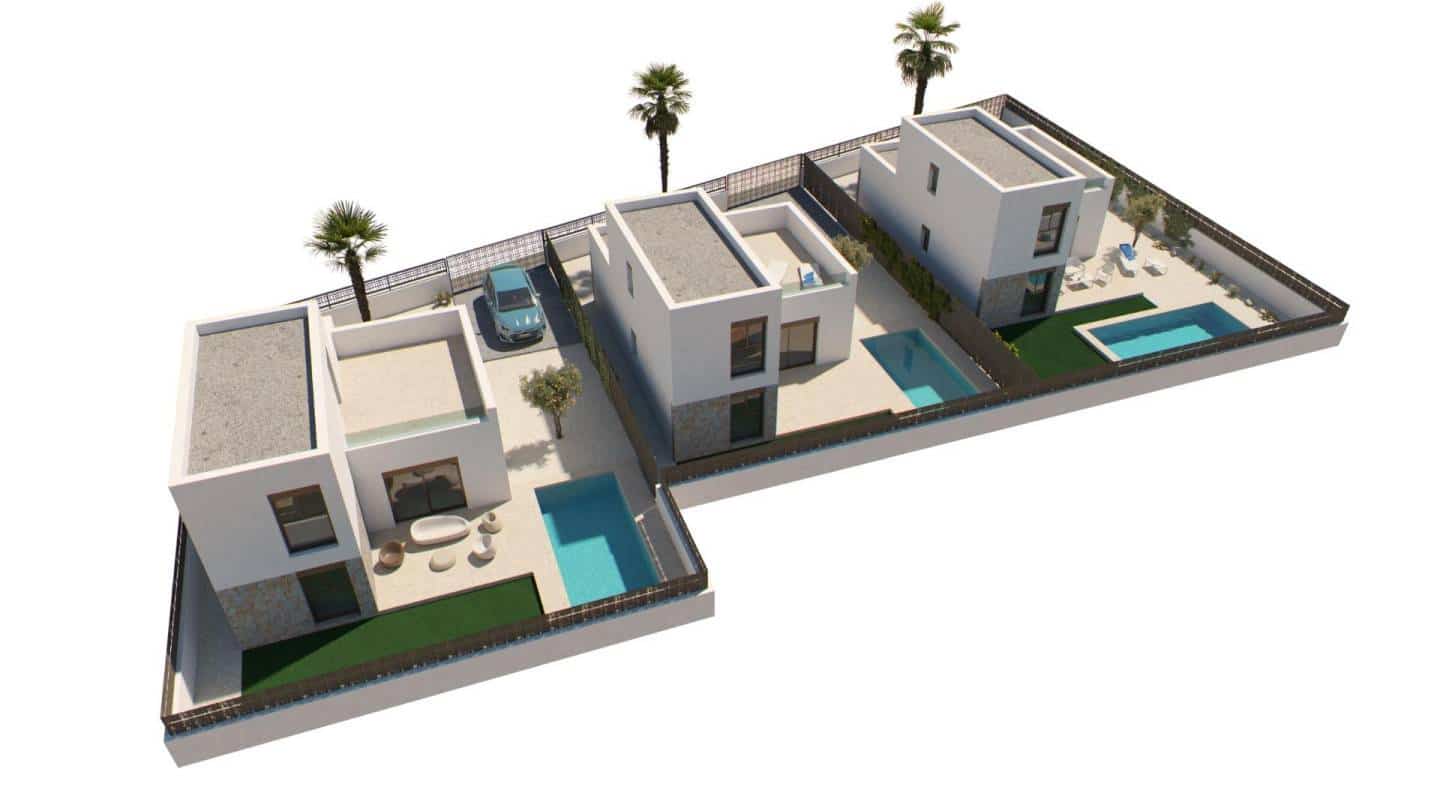 Chalet de 3 habitaciones en Algorfa en venta con piscina - 478.000 € (Ref: 8690115)