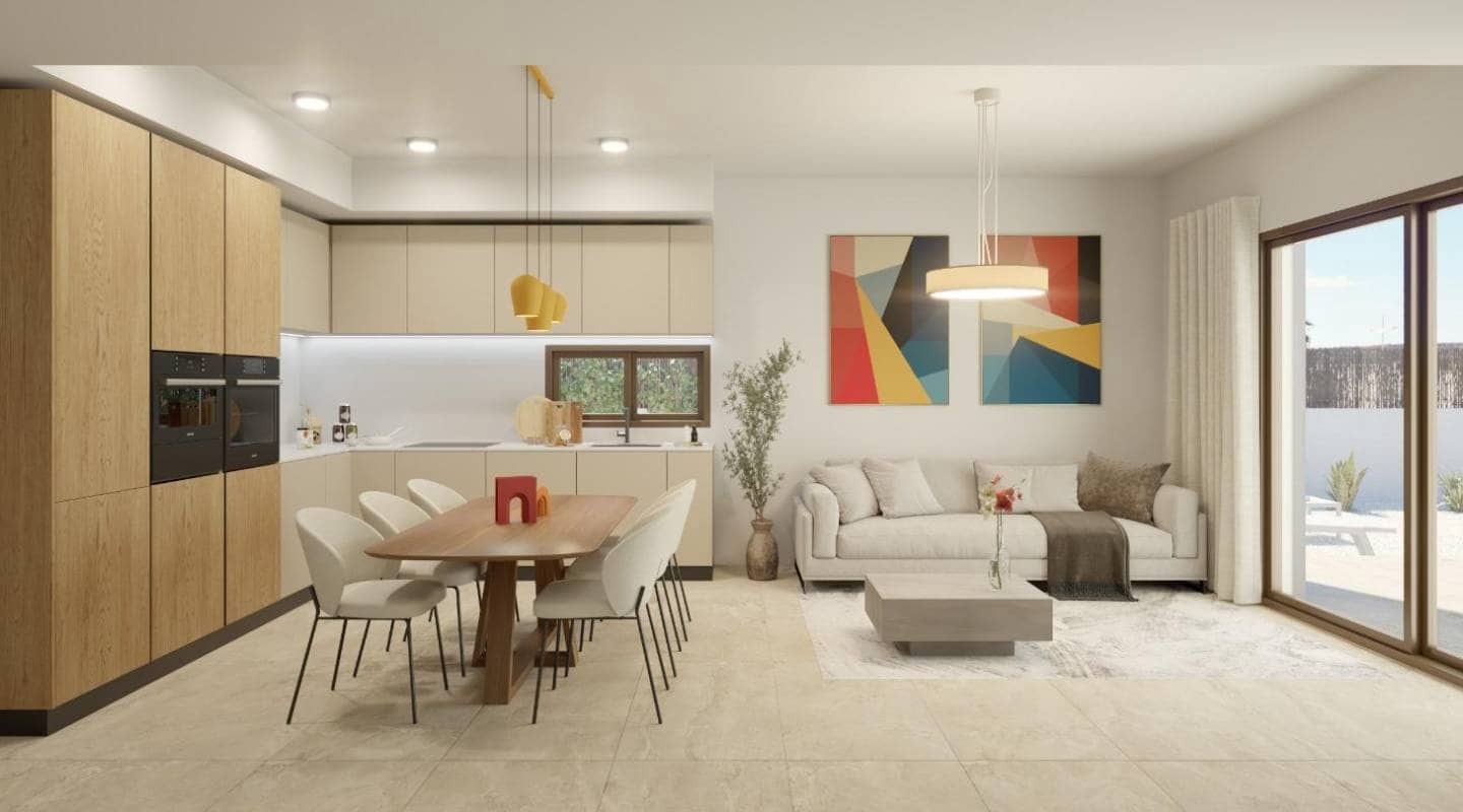 Chalet de 3 habitaciones en Algorfa en venta con piscina - 478.000 € (Ref: 8690115)