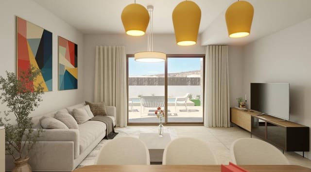 Chalet de 3 habitaciones en Algorfa en venta con piscina - 478.000 € (Ref: 8690115)