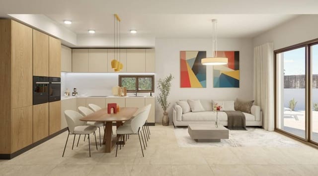 Chalet de 3 habitaciones en Algorfa en venta con piscina - 478.000 € (Ref: 8690115)