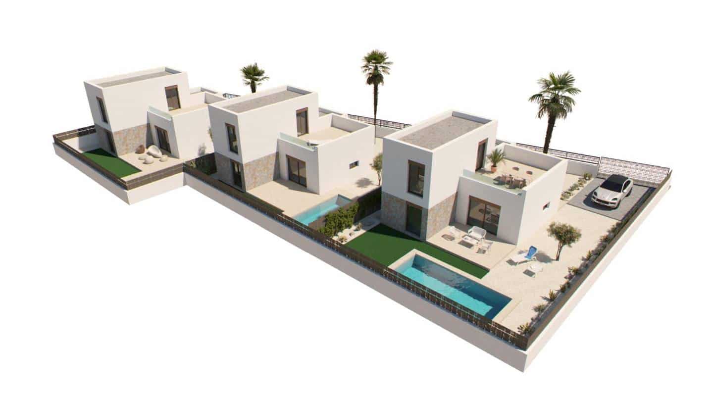 Chalet de 3 habitaciones en Algorfa en venta con piscina - 478.000 € (Ref: 8690115)