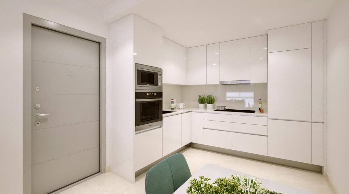 3 makuuhuone Huoneisto myytävänä paikassa Torrevieja mukana uima-altaan - 309 000 € (Ref: 8690123)