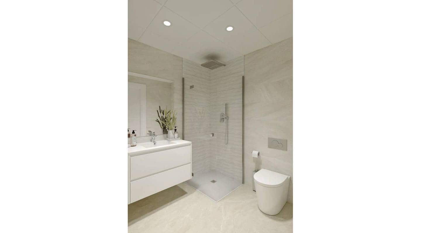 3 makuuhuone Huoneisto myytävänä paikassa Torrevieja mukana uima-altaan - 309 000 € (Ref: 8690123)