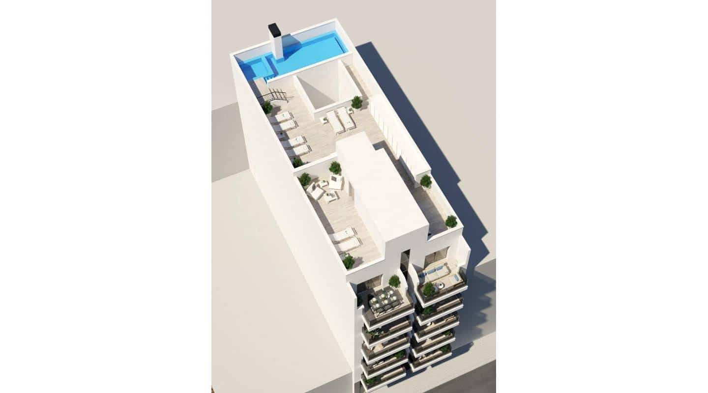 3 makuuhuone Huoneisto myytävänä paikassa Torrevieja mukana uima-altaan - 309 000 € (Ref: 8690123)