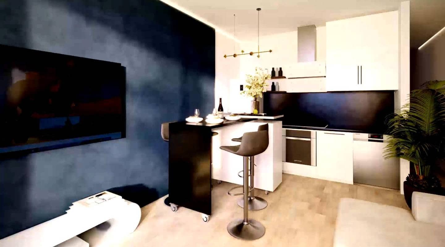 1 slaapkamer Penthouse te koop in Torrevieja met zwembad - € 258.500 (Ref: 8728233)