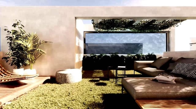 1 soveværelse Penthouse til salg i El Molino, Torrevieja med swimmingpool - € 258.500 (Ref: 8728233)