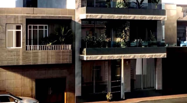 1 soveværelse Penthouse til salg i El Molino, Torrevieja med swimmingpool - € 258.500 (Ref: 8728233)