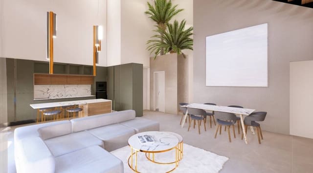 4 Zimmer Villa zu verkaufen in Ciudad Quesada, Rojales mit Pool - 849.000 € (Ref: 9109169)