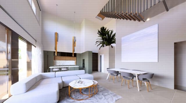 4 Zimmer Villa zu verkaufen in Ciudad Quesada, Rojales mit Pool - 849.000 € (Ref: 9109169)