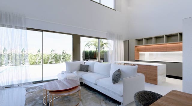 4 Zimmer Villa zu verkaufen in Ciudad Quesada, Rojales mit Pool - 849.000 € (Ref: 9109169)