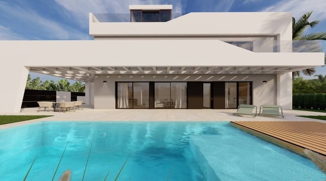 4 Zimmer Villa zu verkaufen in Ciudad Quesada, Rojales mit Pool - 849.000 € (Ref: 9109169)