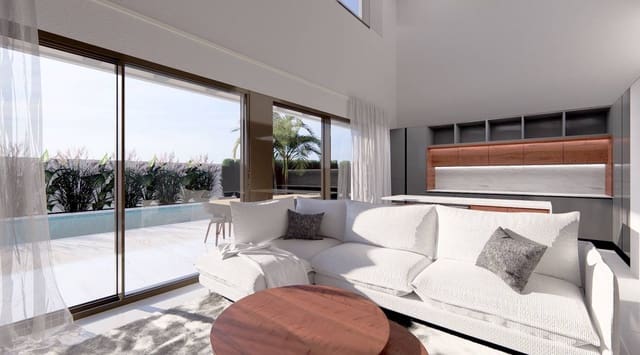 4 Zimmer Villa zu verkaufen in Ciudad Quesada, Rojales mit Pool - 849.000 € (Ref: 9109169)