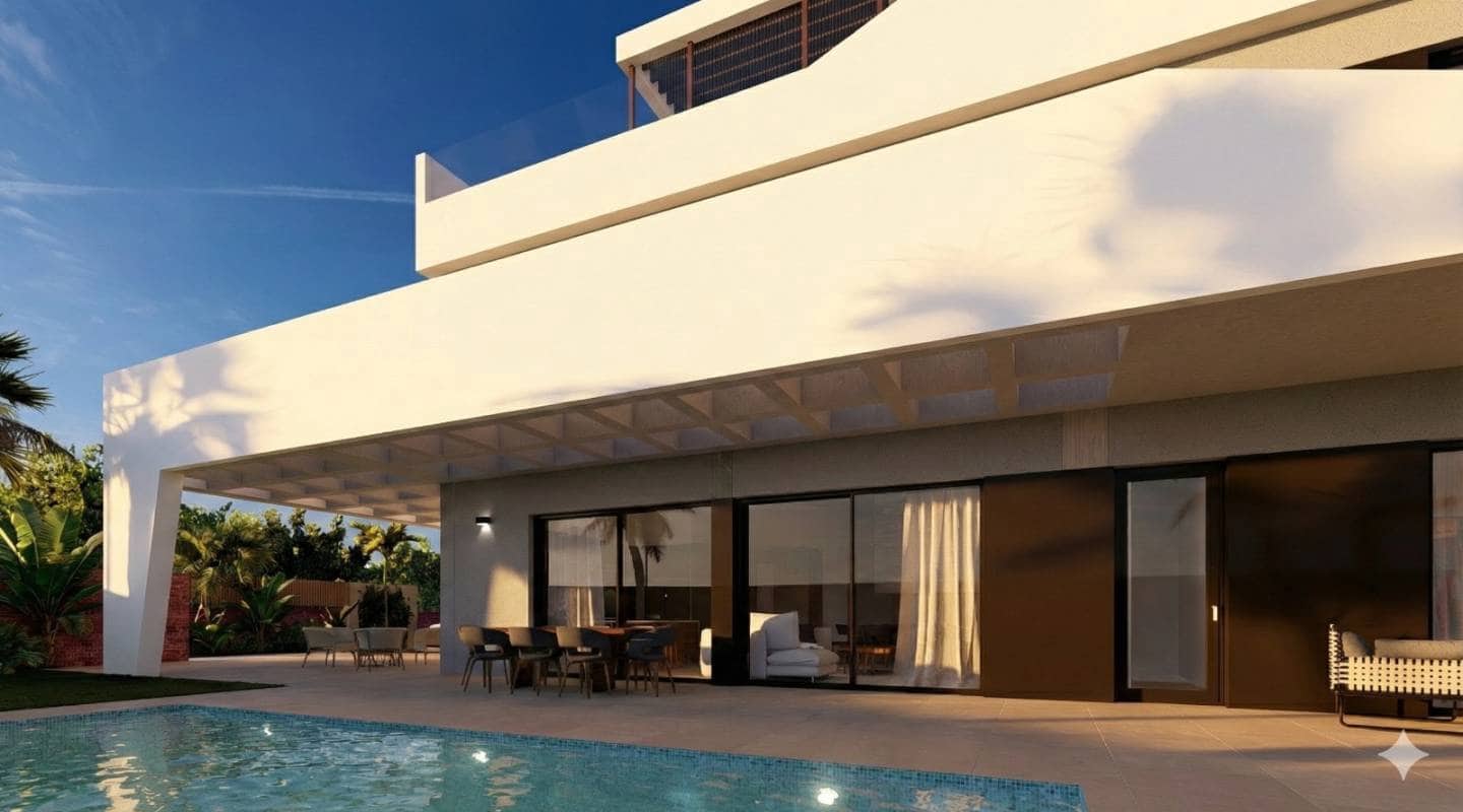 4 camera da letto Villa in vendita in Ciudad Quesada con piscina - 849.000 € (Rif: 9109169)
