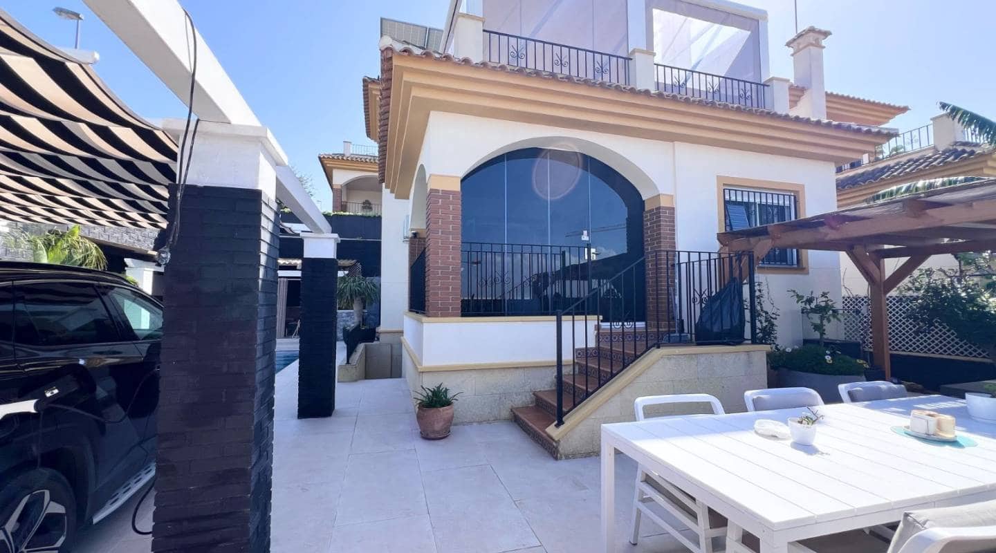 4 chambre Villa/Maison à vendre à Pueblo Lucero avec piscine - 589 950 € (Ref: 9127404)