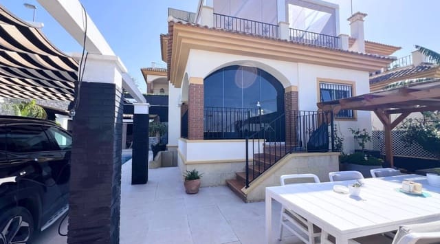 4 soveværelse Villa til salg i Pueblo Lucero, Rojales med swimmingpool - € 589.950 (Ref: 9127404)
