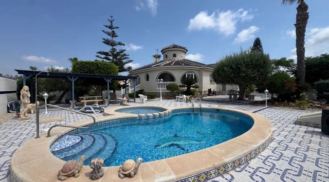 3 soveværelse Villa til salg i Lo Pepin, Rojales med swimmingpool - € 399.000 (Ref: 9127411)