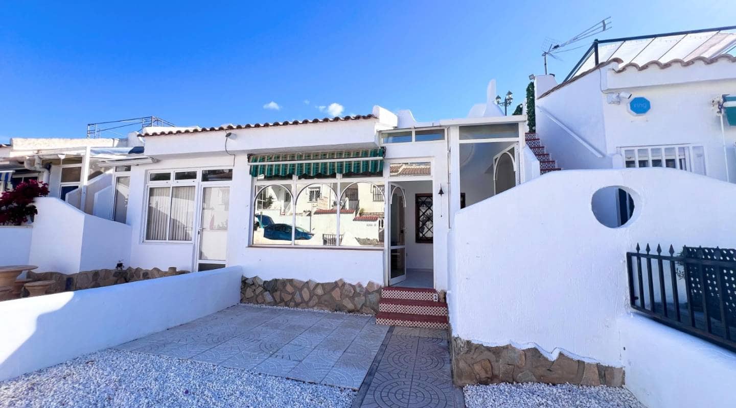 2 makuuhuone Bungalow myytävänä paikassa Ciudad Quesada mukana uima-altaan - 149 950 € (Ref: 9127412)