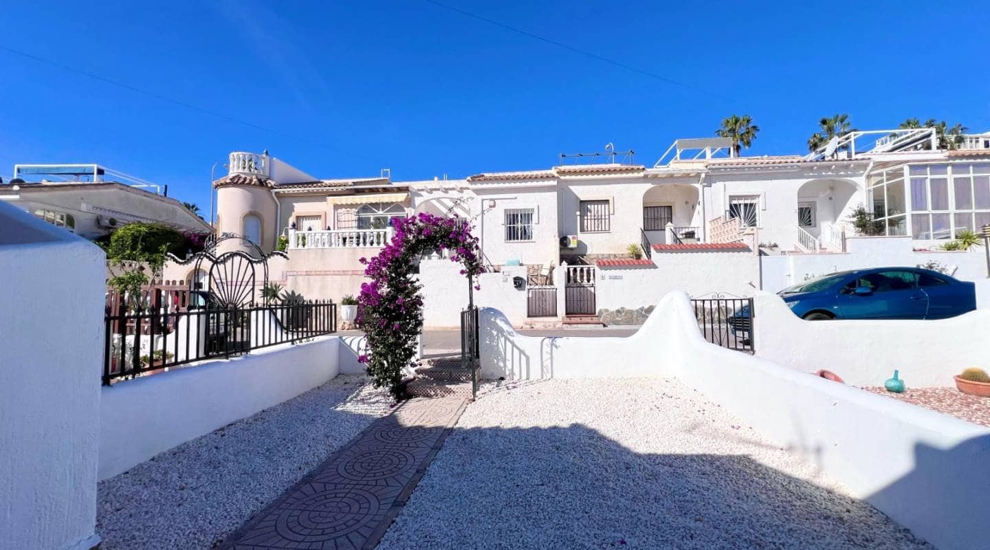 2 makuuhuone Bungalow myytävänä paikassa Ciudad Quesada mukana uima-altaan - 149 950 € (Ref: 9127412)