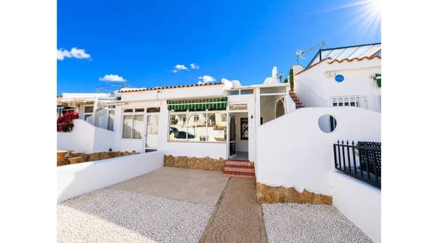 2 soveværelse Bungalow til salg i Ciudad Quesada, Rojales med swimmingpool - € 149.950 (Ref: 9127412)