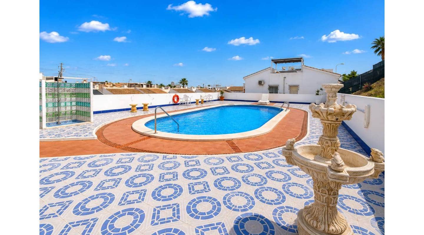 2 sovrum Bungalow till salu i Ciudad Quesada med pool - 149 950 € (Ref: 9127412)